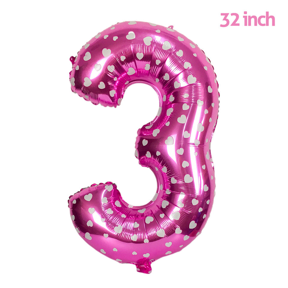 1st Birthday Party Decoration Child Kids Happy Birthday Balloon | Nicro Party