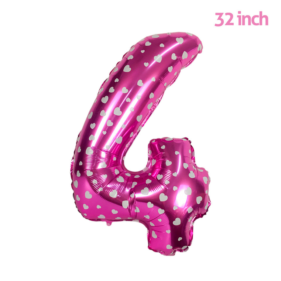 1st Birthday Party Decoration Child Kids Happy Birthday Balloon | Nicro Party