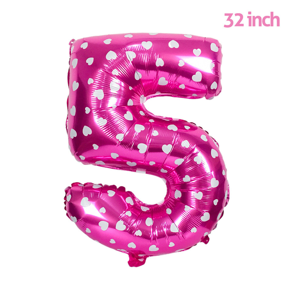 1st Birthday Party Decoration Child Kids Happy Birthday Balloon | Nicro Party