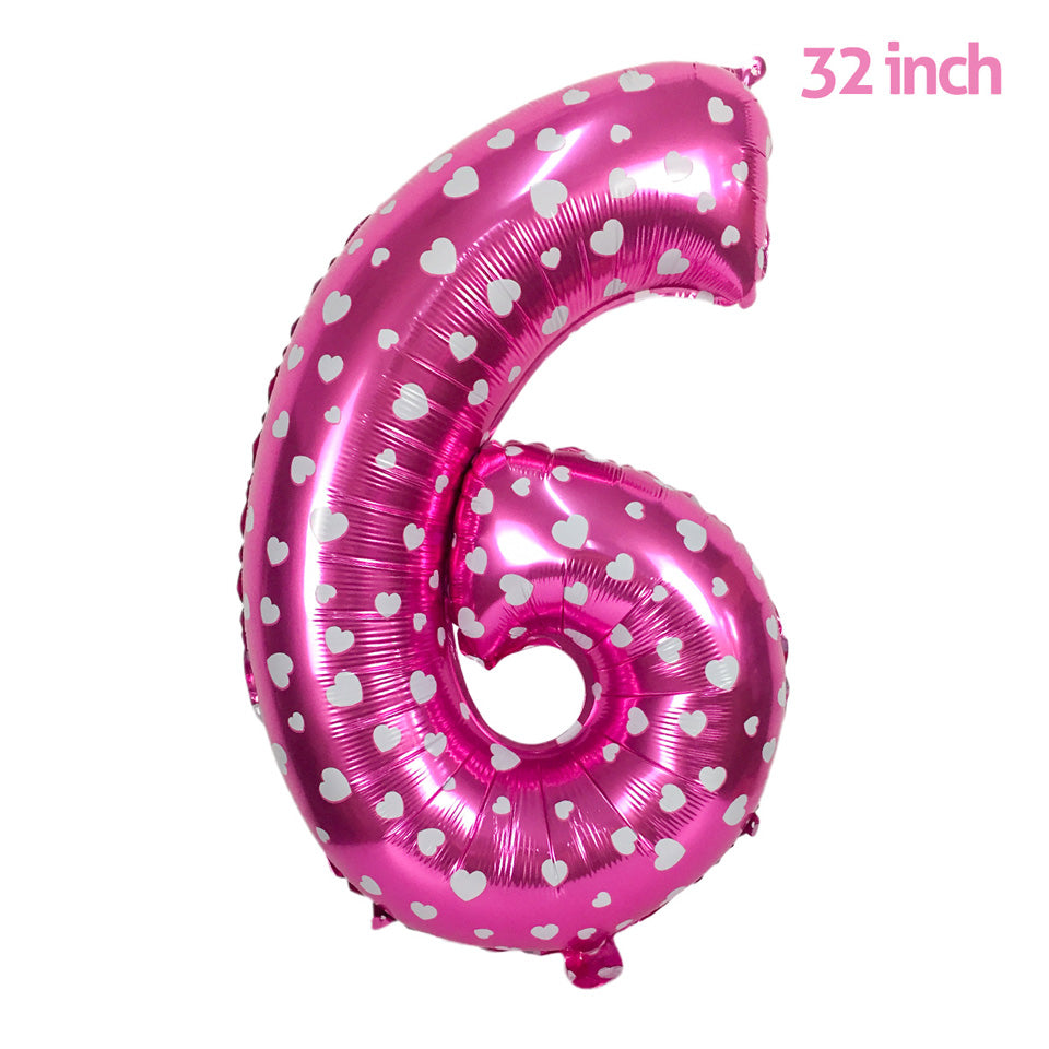 1st Birthday Party Decoration Child Kids Happy Birthday Balloon | Nicro Party