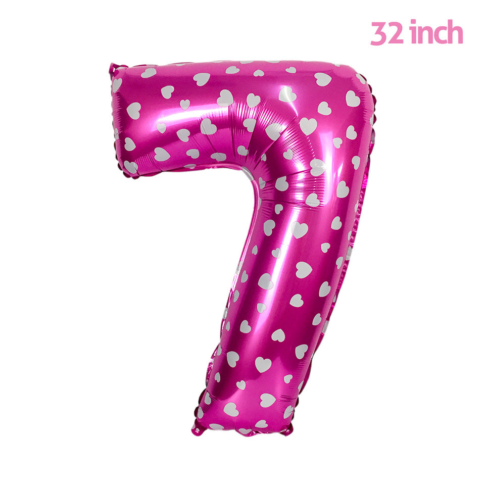 1st Birthday Party Decoration Child Kids Happy Birthday Balloon | Nicro Party