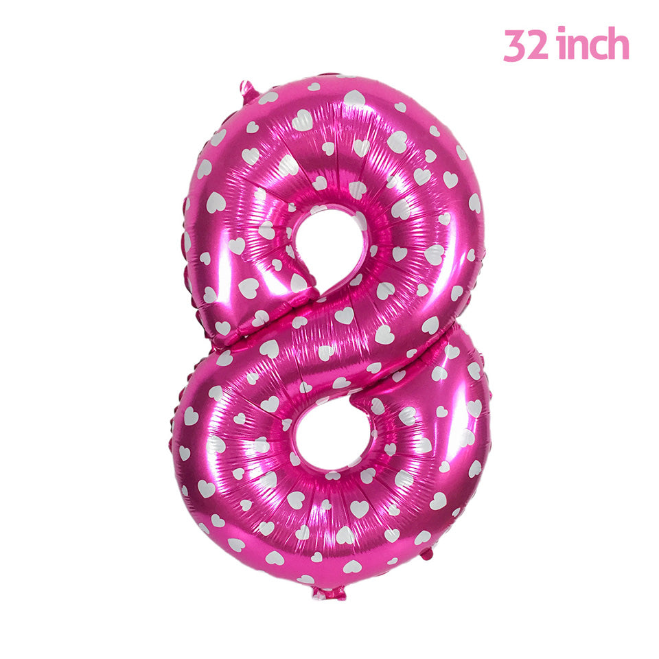 1st Birthday Party Decoration Child Kids Happy Birthday Balloon | Nicro Party