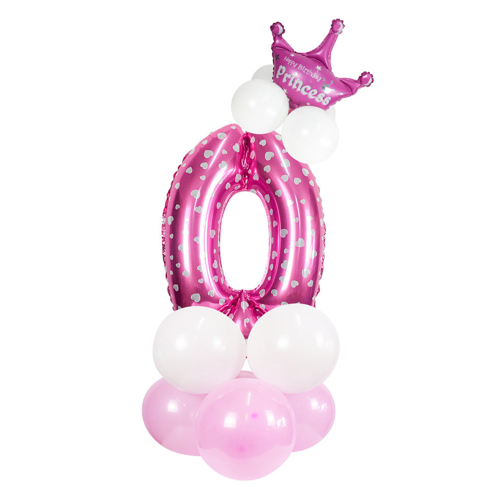 1st Birthday Party Decoration Child Kids Happy Birthday Balloon | Nicro Party
