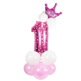 1st Birthday Party Decoration Child Kids Happy Birthday Balloon | Nicro Party