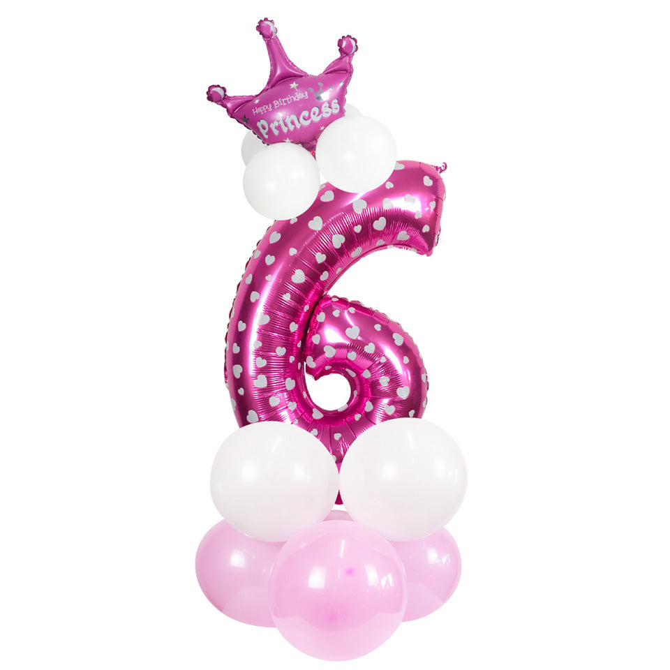1st Birthday Party Decoration Child Kids Happy Birthday Balloon | Nicro Party