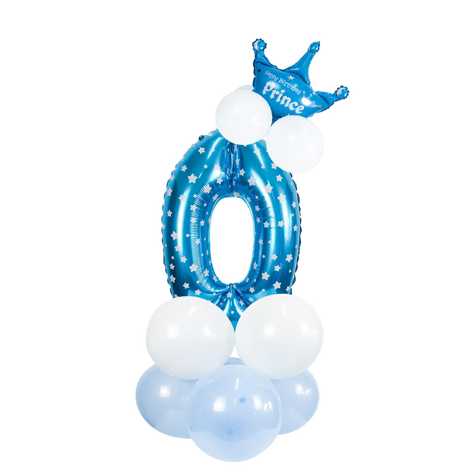 1st Birthday Party Decoration Child Kids Happy Birthday Balloon | Nicro Party