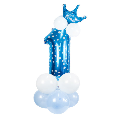 Image of 1st Birthday Party Decoration Child Kids Happy Birthday Balloon | Nicro Party