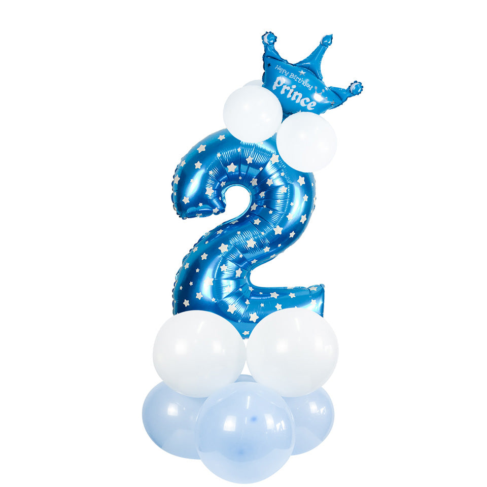 1st Birthday Party Decoration Child Kids Happy Birthday Balloon | Nicro Party