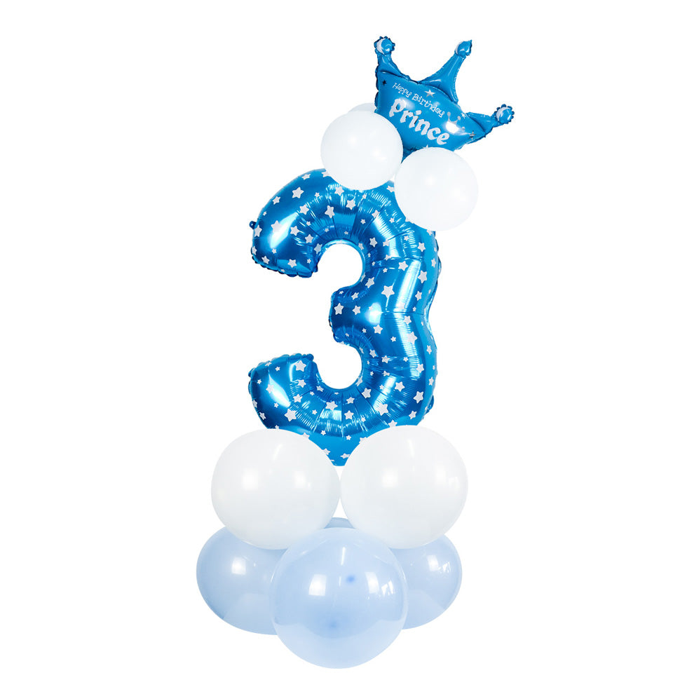 1st Birthday Party Decoration Child Kids Happy Birthday Balloon | Nicro Party