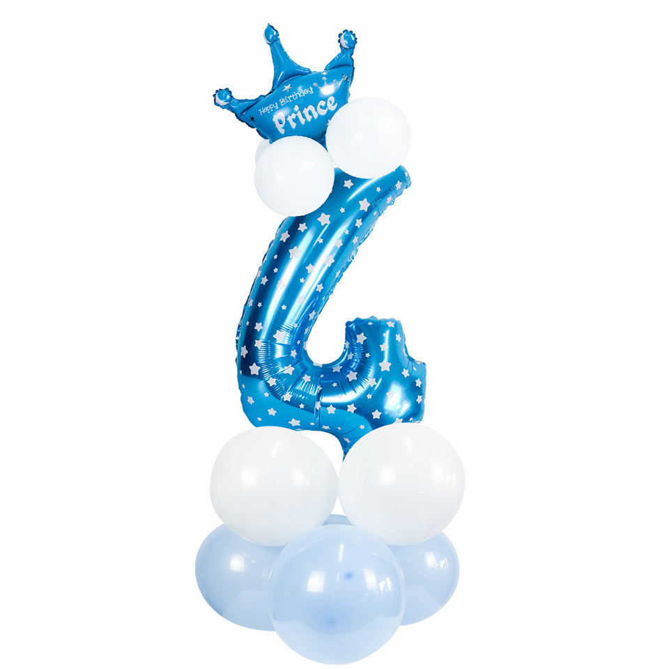 1st Birthday Party Decoration Child Kids Happy Birthday Balloon | Nicro Party