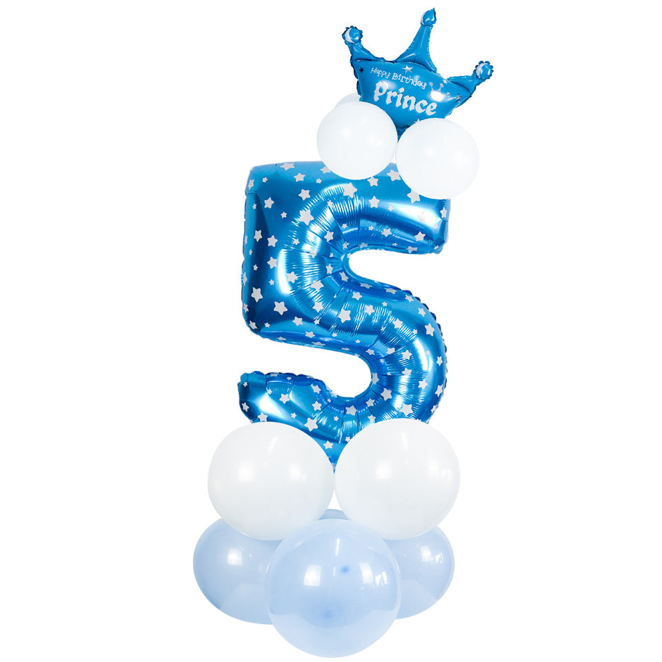 1st Birthday Party Decoration Child Kids Happy Birthday Balloon | Nicro Party