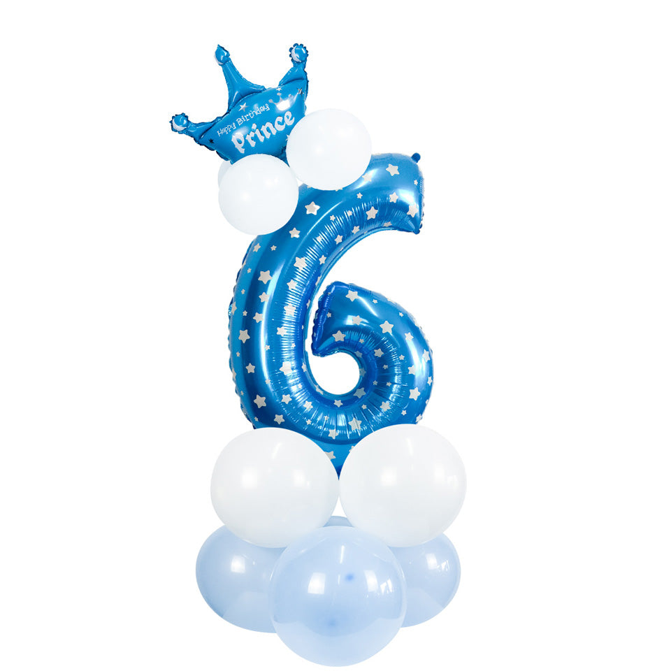 1st Birthday Party Decoration Child Kids Happy Birthday Balloon | Nicro Party