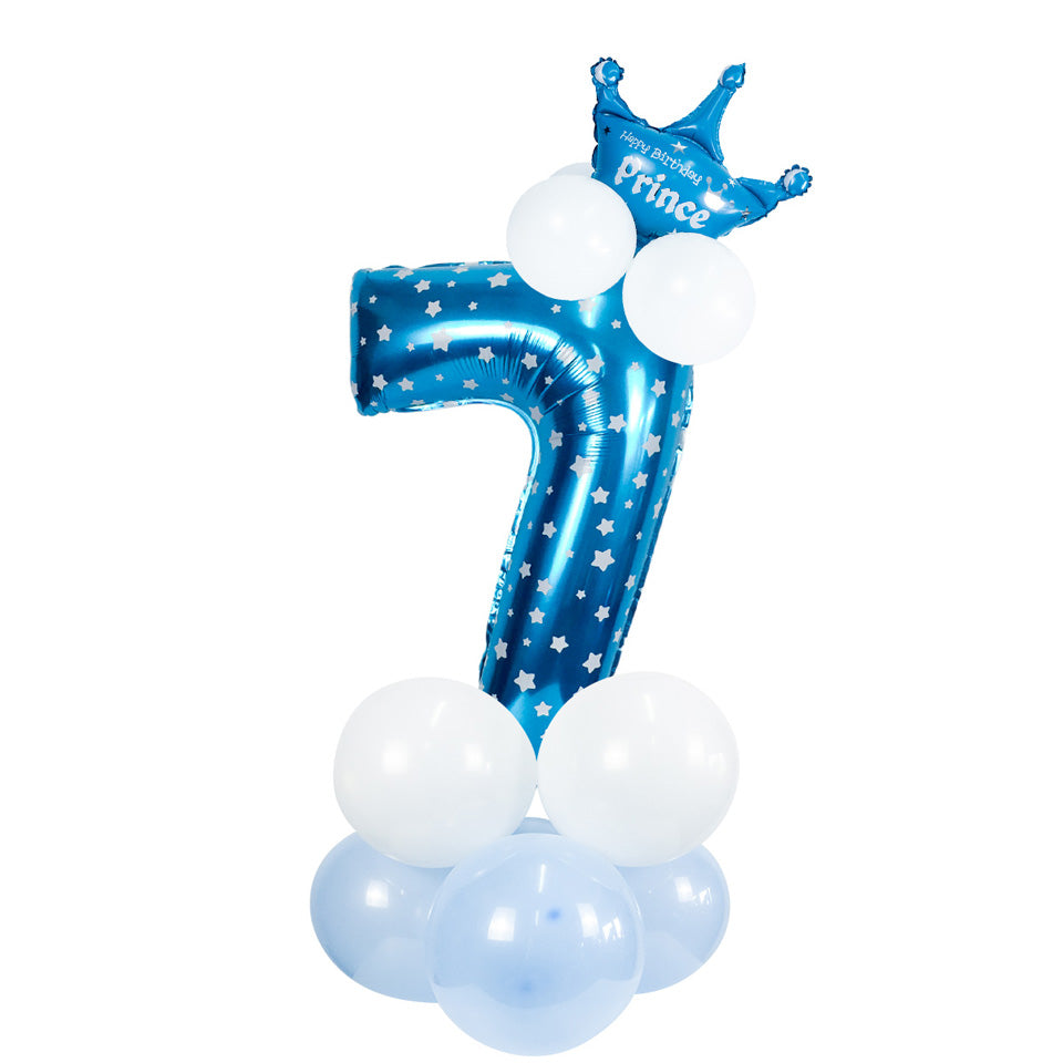 1st Birthday Party Decoration Child Kids Happy Birthday Balloon | Nicro Party