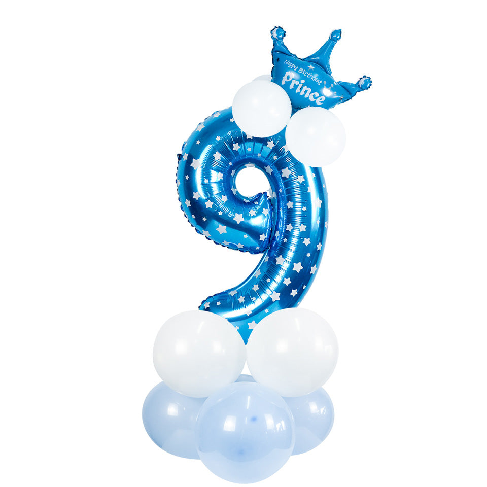 1st Birthday Party Decoration Child Kids Happy Birthday Balloon | Nicro Party