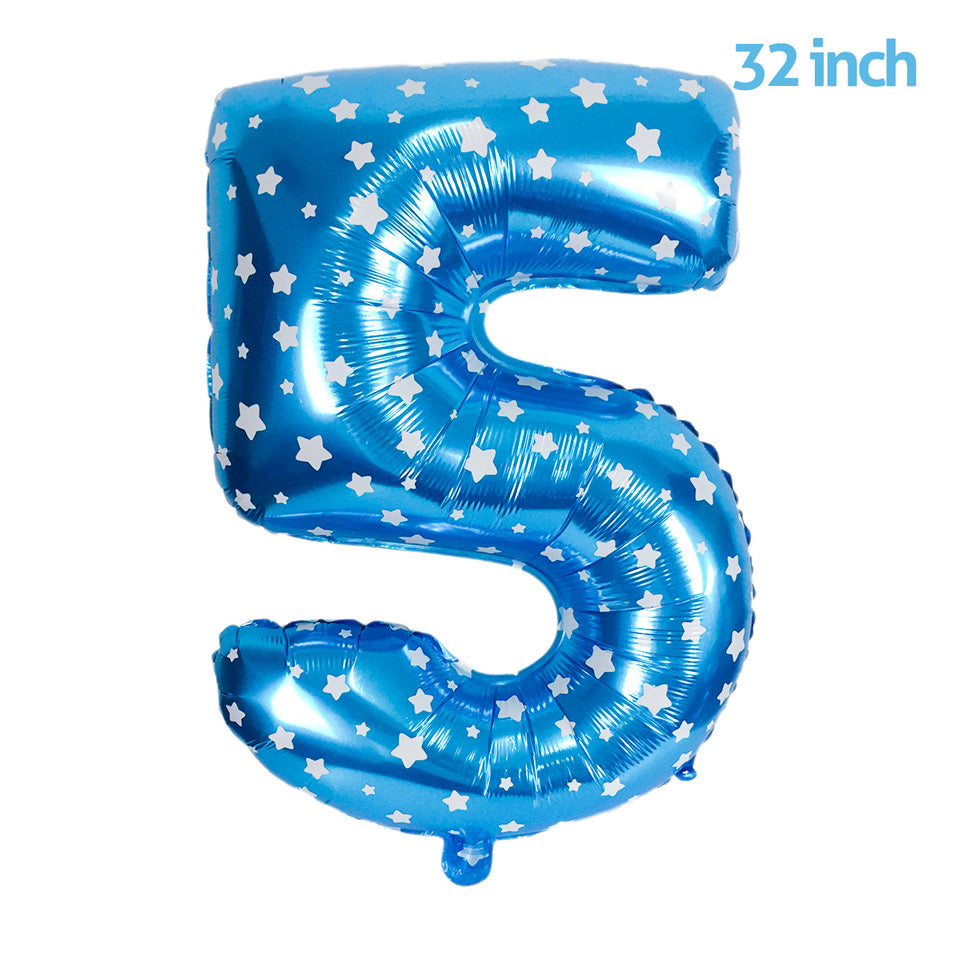 1st Birthday Party Decoration Child Kids Happy Birthday Balloon | Nicro Party