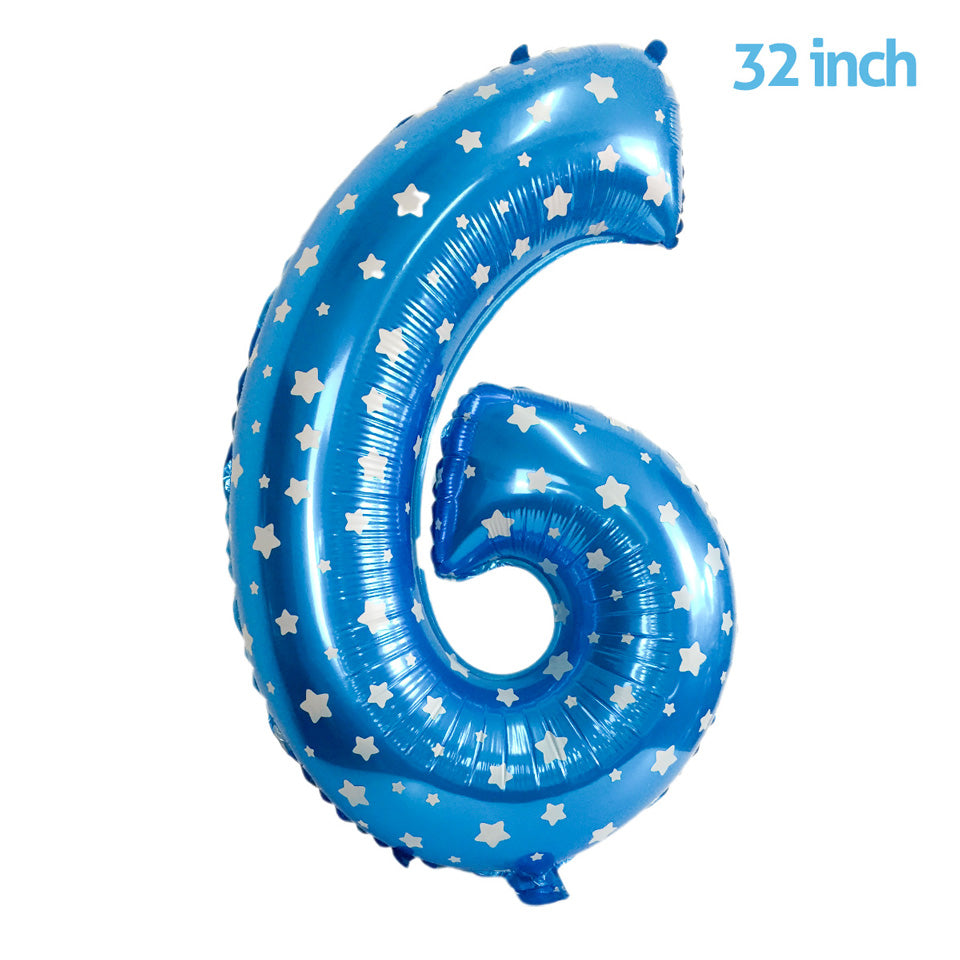 1st Birthday Party Decoration Child Kids Happy Birthday Balloon | Nicro Party