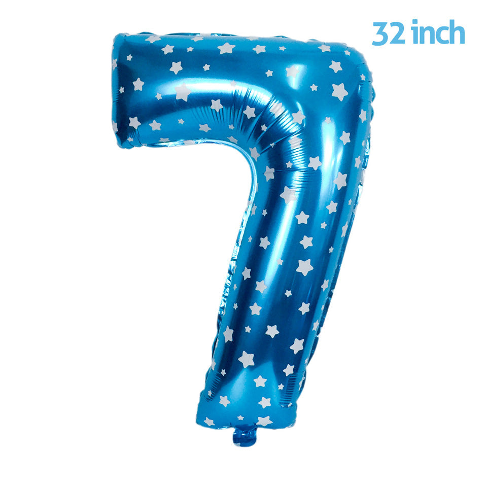 1st Birthday Party Decoration Child Kids Happy Birthday Balloon | Nicro Party