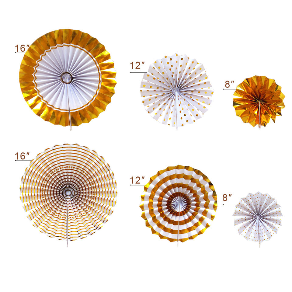 48 pcs/set 2020 New Year Gold Party Decorations | Nicro Party