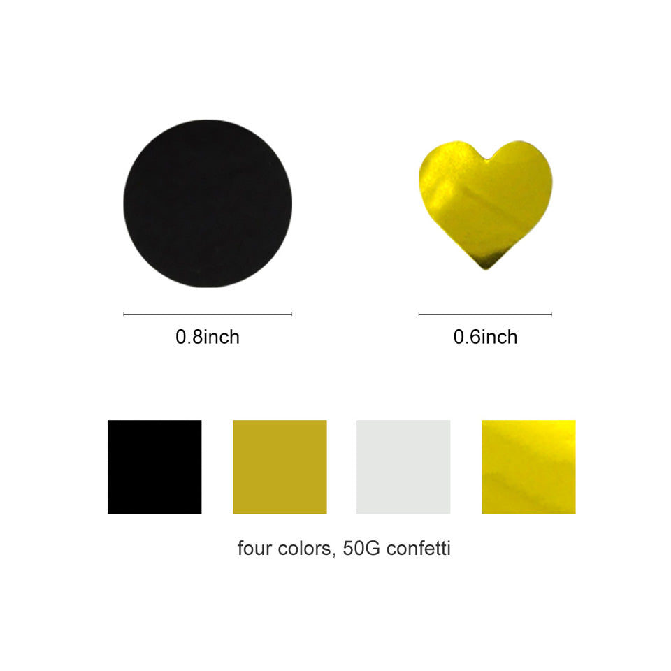 48 pcs/set 2020 New Year Gold Party Decorations | Nicro Party