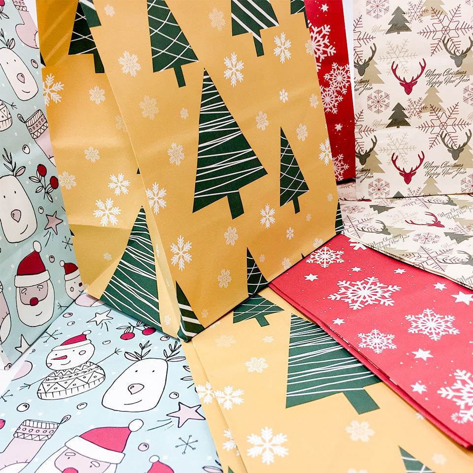 24 pcs/set Christmas Candy Gift Bags | Nicro Party