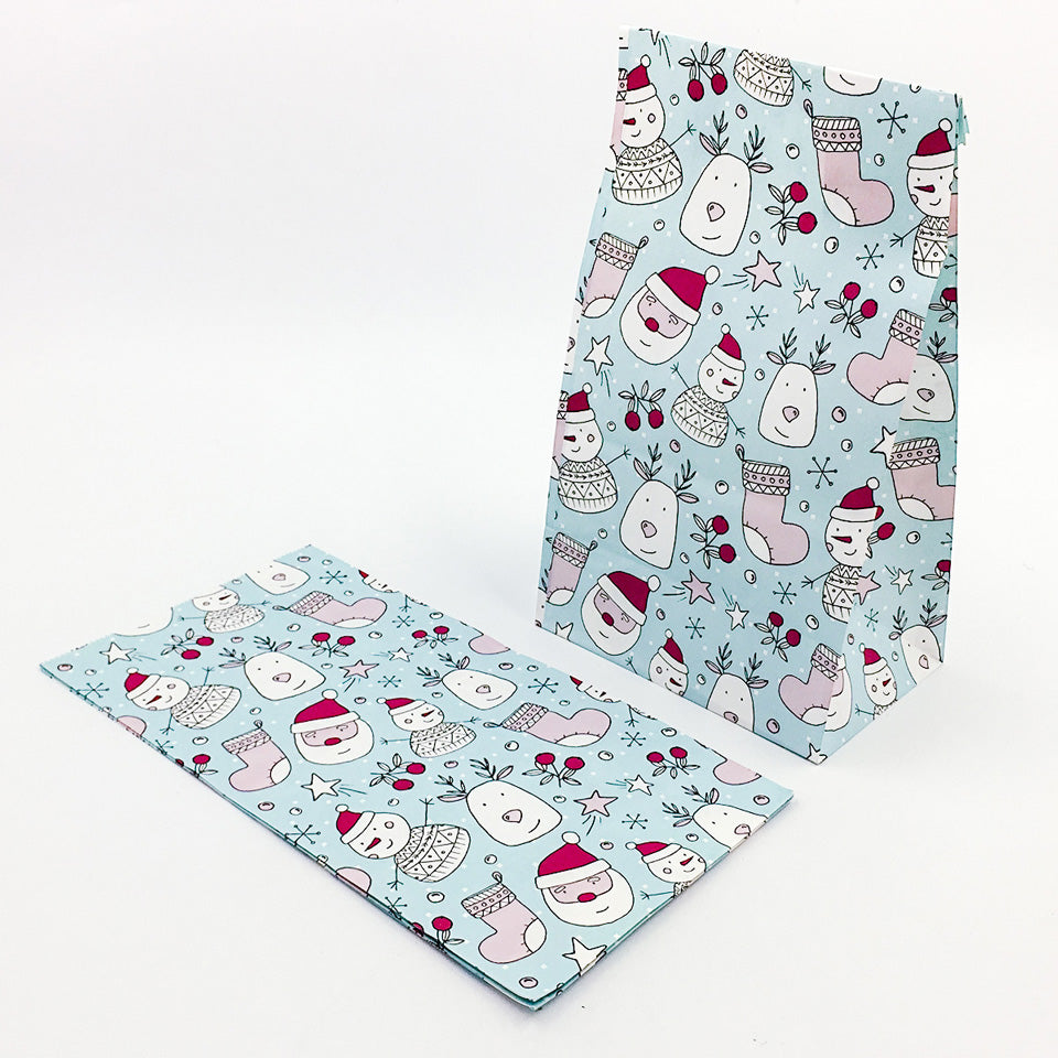 24 pcs/set Christmas Candy Gift Bags | Nicro Party