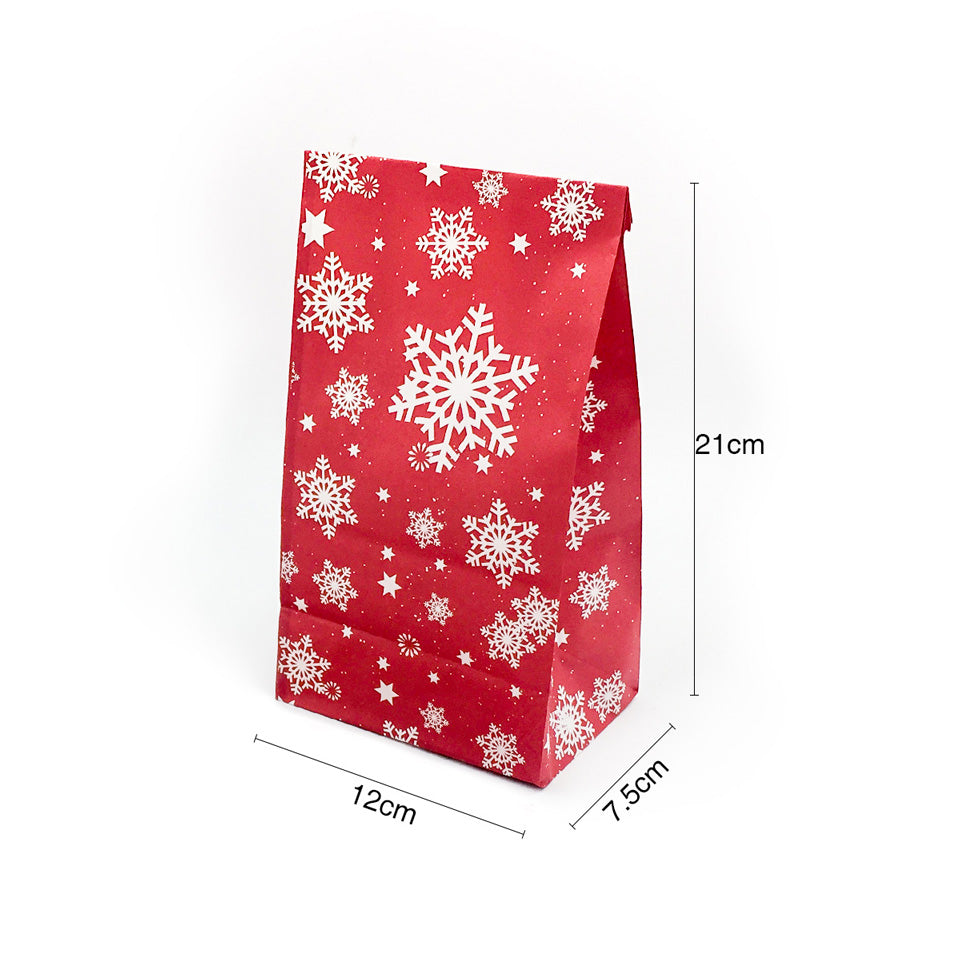 24 pcs/set Christmas Candy Gift Bags | Nicro Party