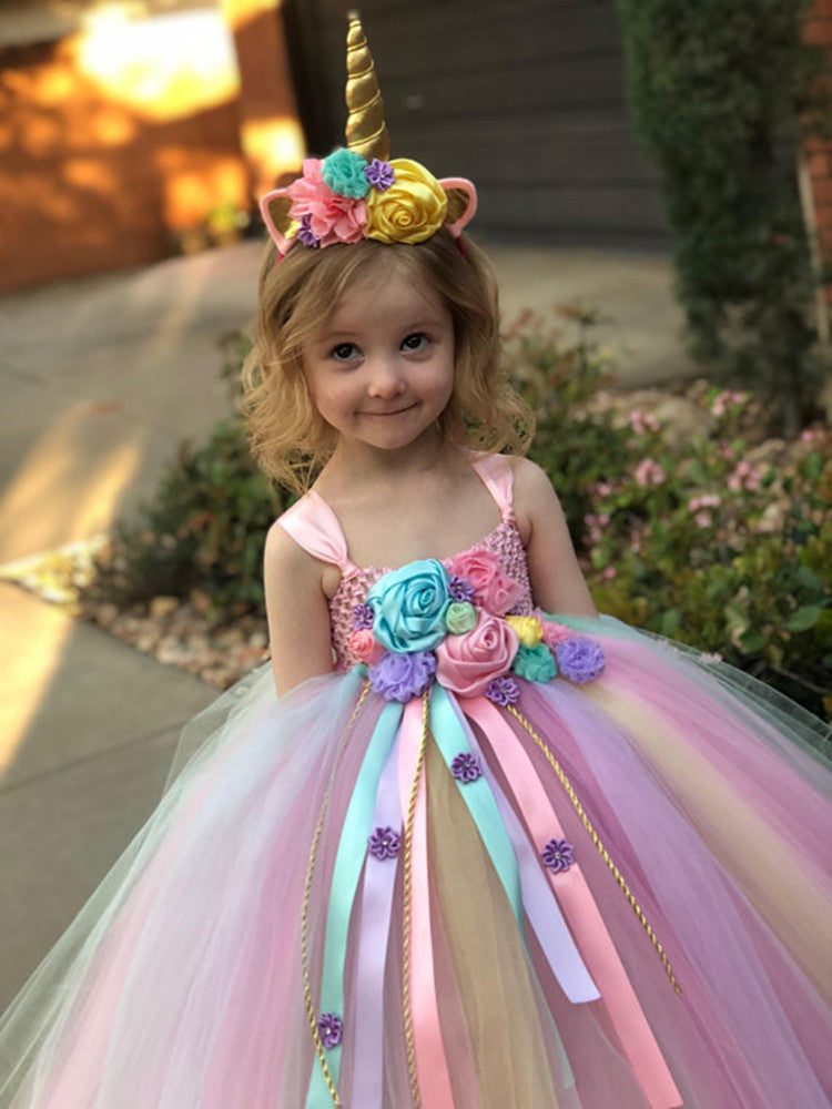 Unicorn Tutu Dress