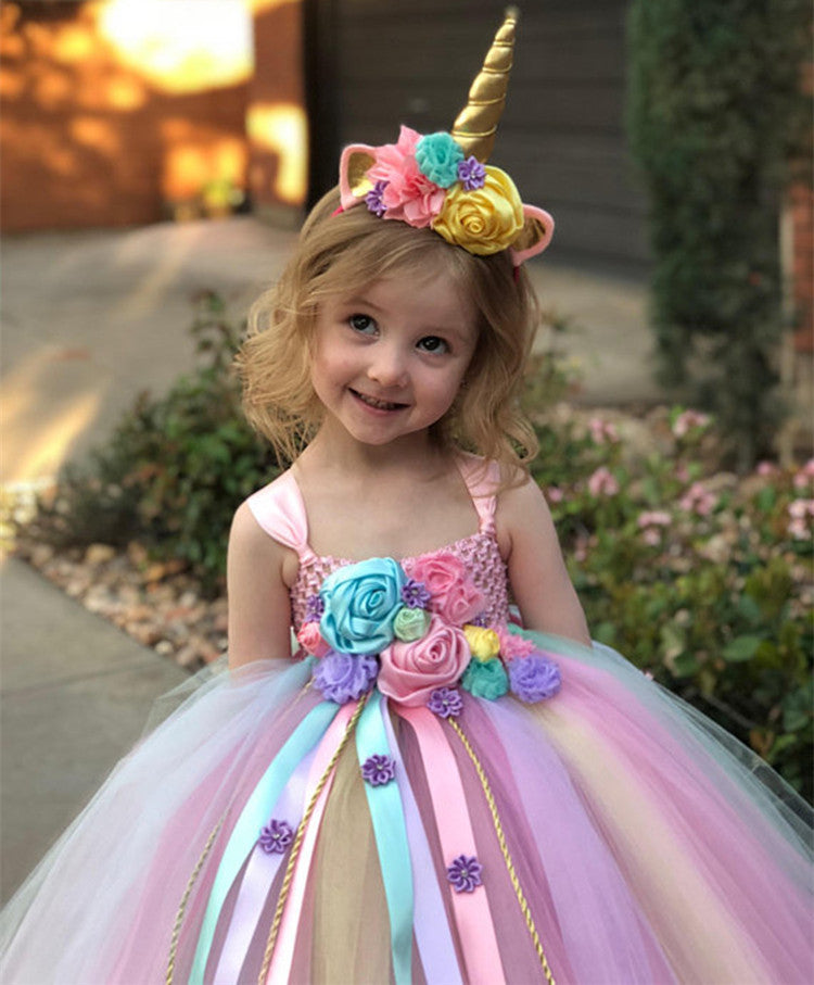 Unicorn Tutu Dress
