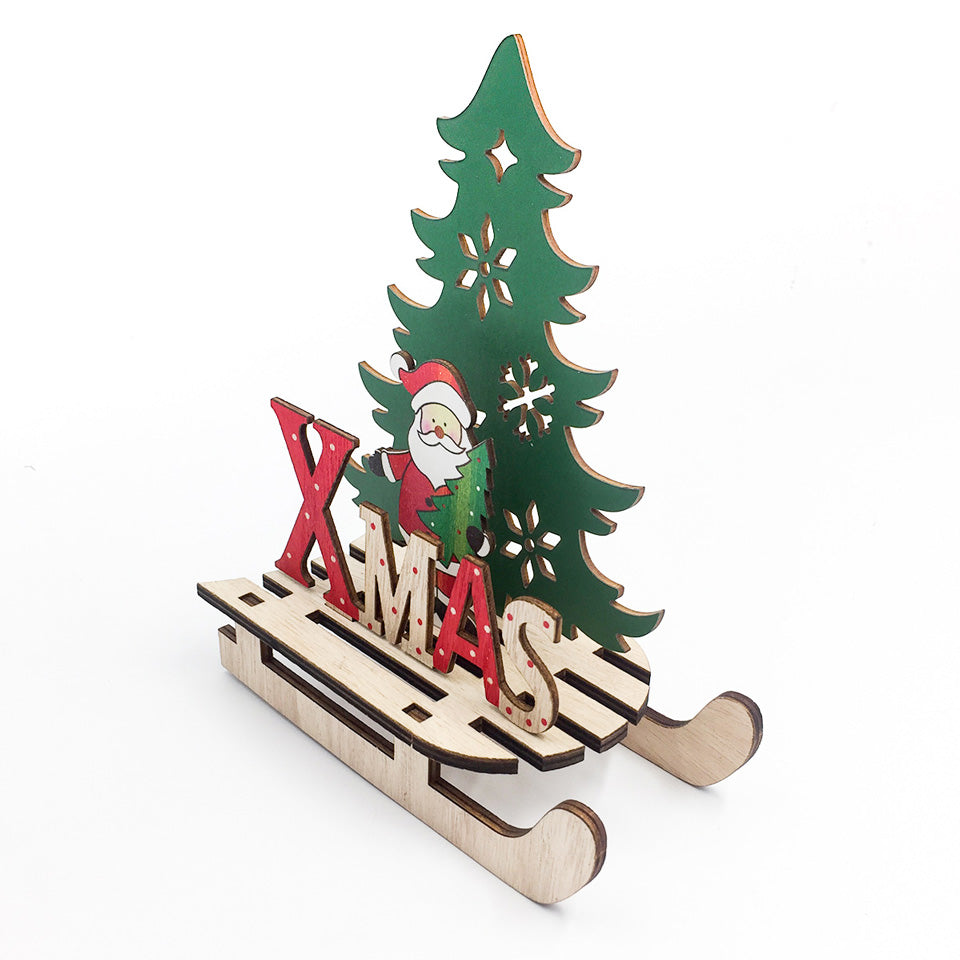 Wooden-Christmas-Pendant