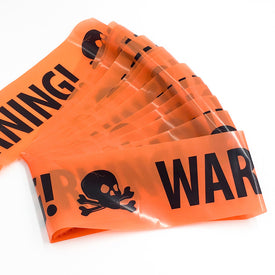 Halloween Warning Tape | Nicro Party