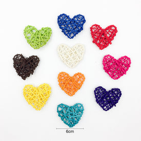 Rattan Heart | Nicro Party