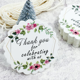 25 pcs/set Thank You Kraft Paper Tags | Nicro Party