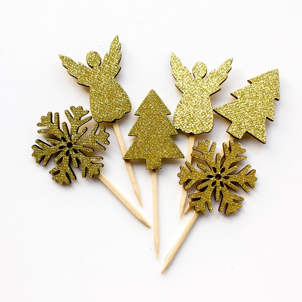 Christmas-Cake-Topper