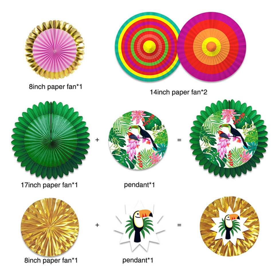 Tropical-Parrot-Party-Decoration-Kit