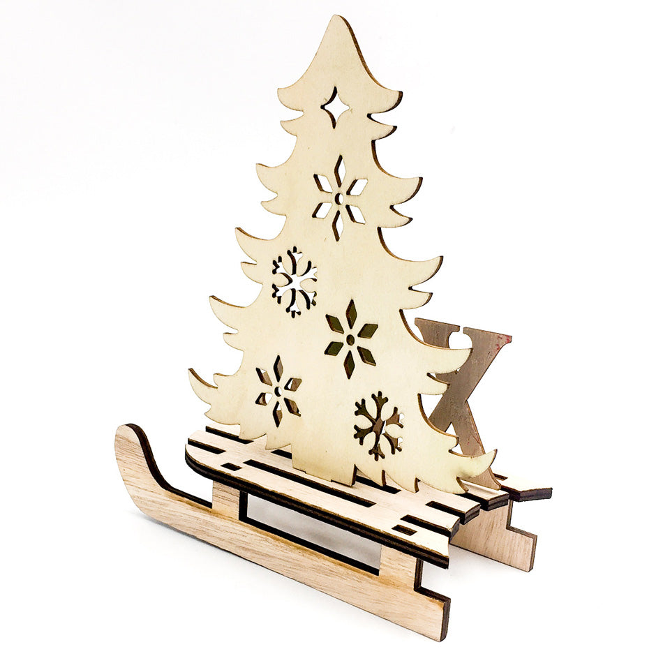Wooden-Christmas-Pendant