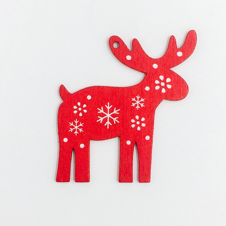 Wooden-Christmas-Tree-Pendant