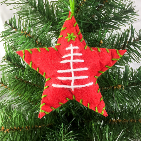 Image of Fabric-Christmas-Ornaments