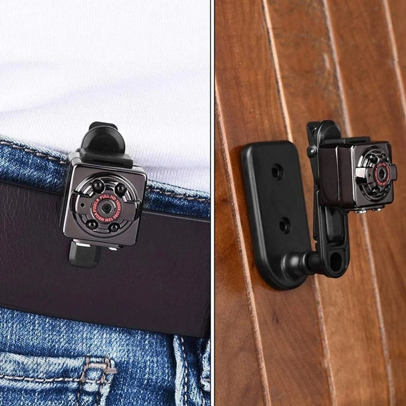 HD 1080P Mini Body Camera