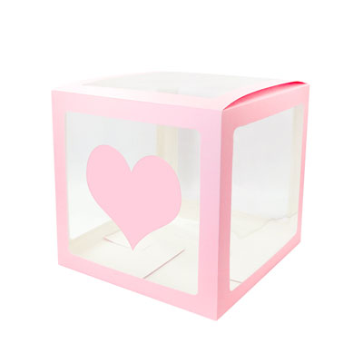Alphabet Number Transparent Packing Name  DIY Letter Balloon Box