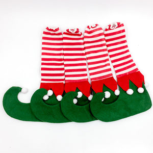 4 pcs/set Christmas Chair Foot Covers | Nicro Party