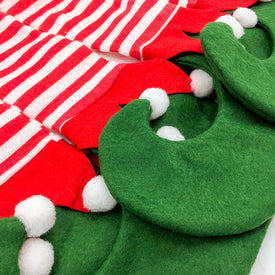 4 pcs/set Christmas Chair Foot Covers | Nicro Party