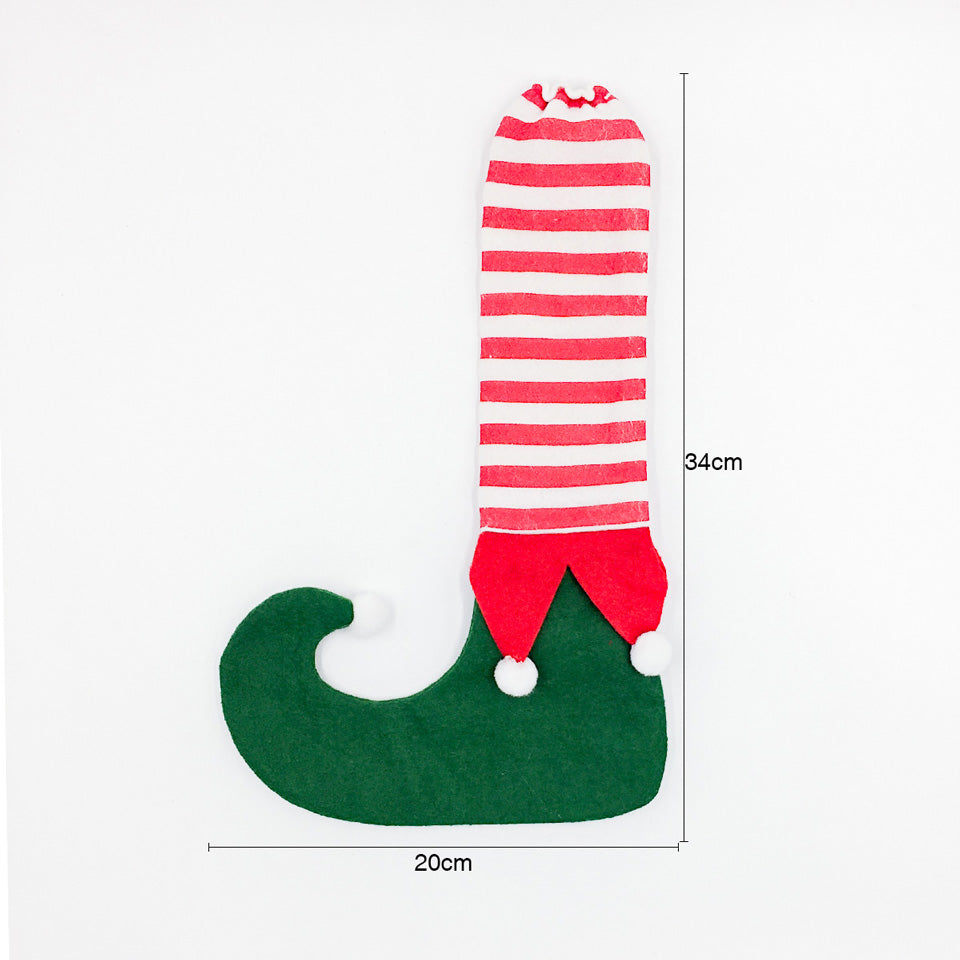 4 pcs/set Christmas Chair Foot Covers | Nicro Party