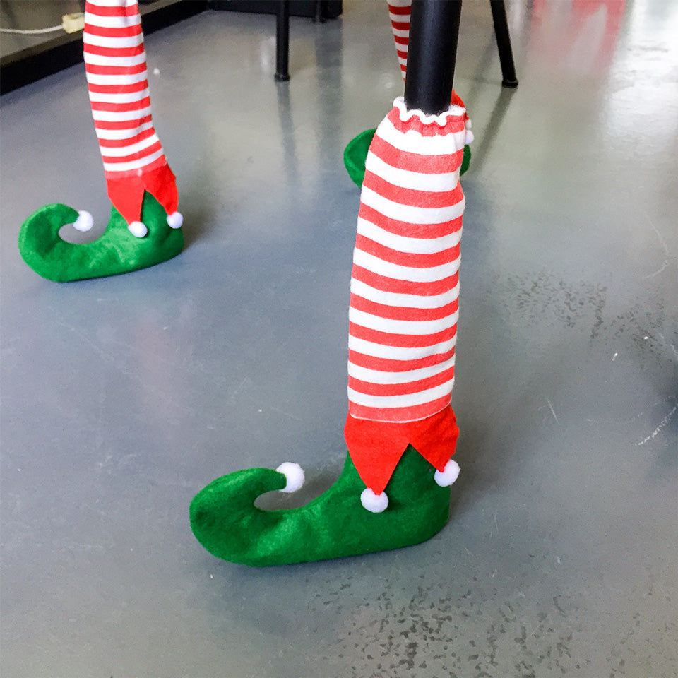 4 pcs/set Christmas Chair Foot Covers | Nicro Party