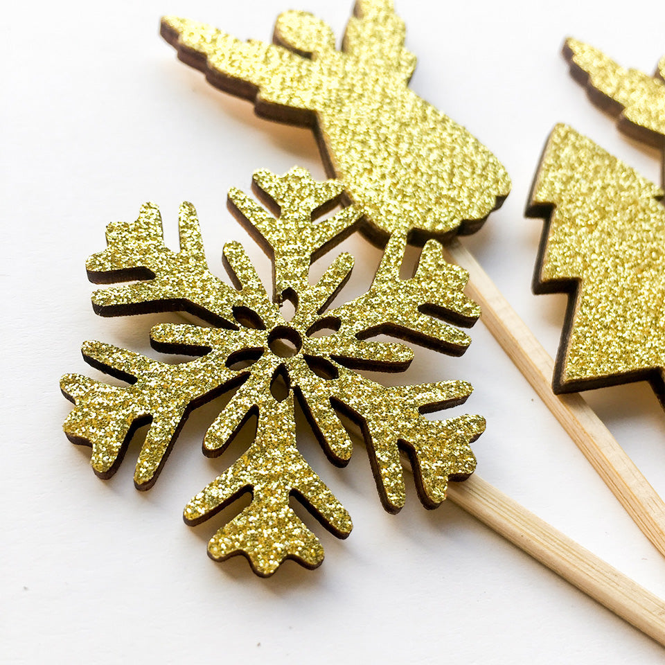 Christmas-Cake-Topper