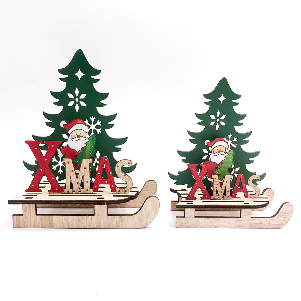 Wooden-Christmas-Pendant