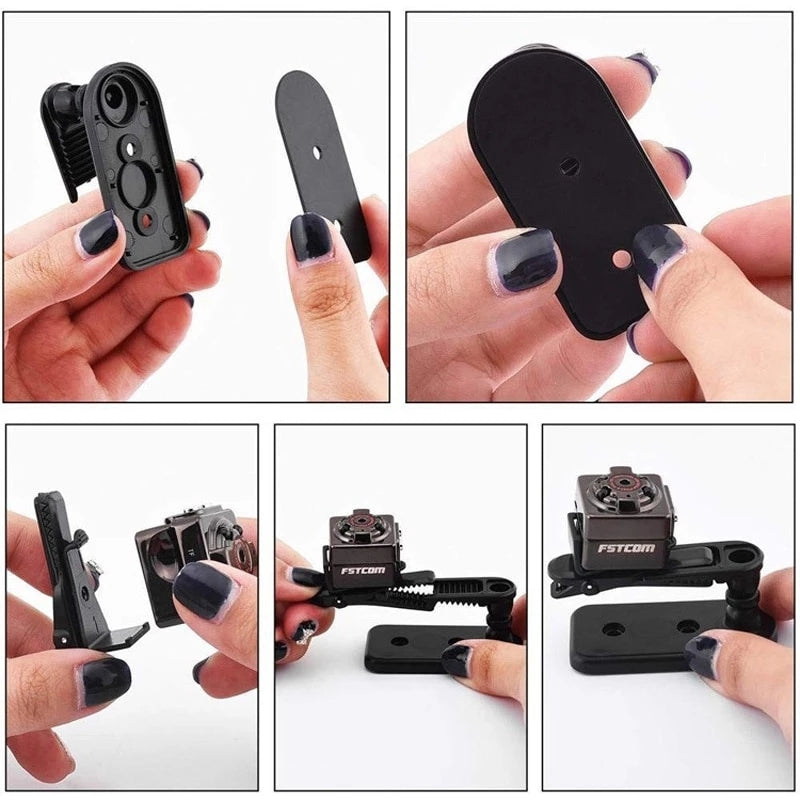 HD 1080P Mini Body Camera