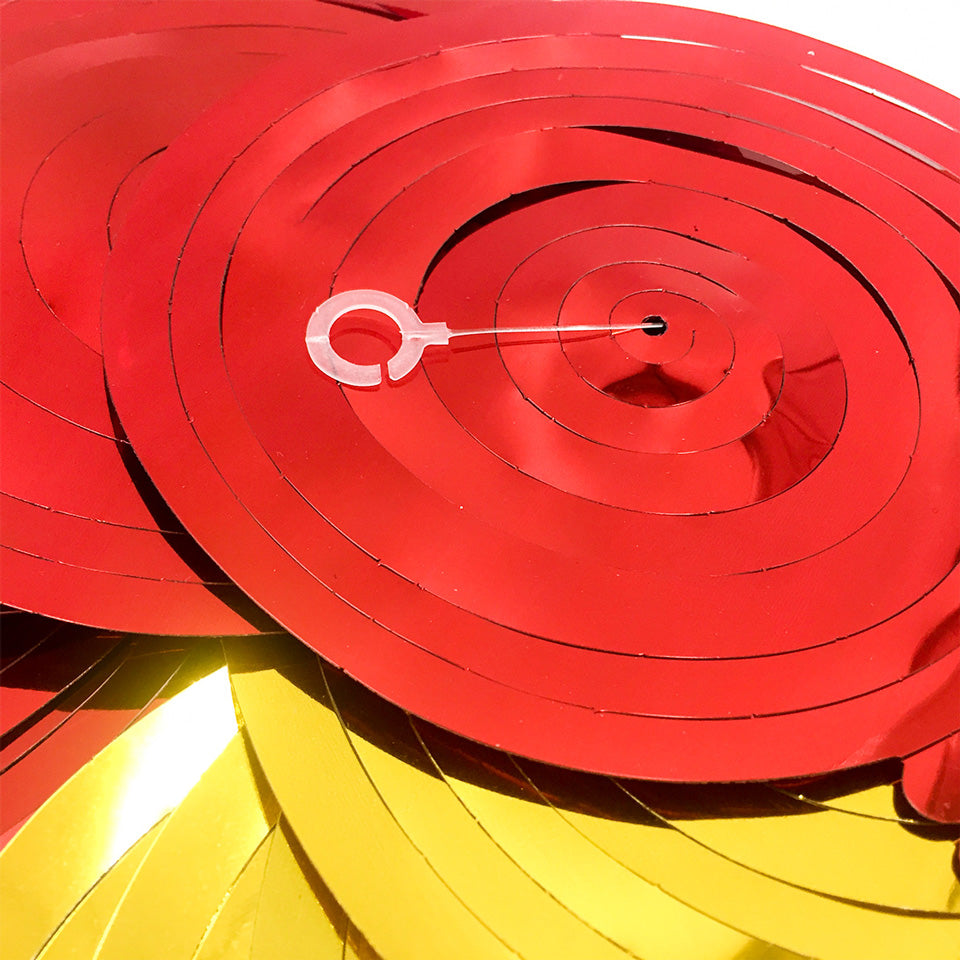 Shark Swirl Spiral Ornaments | Nicro Party