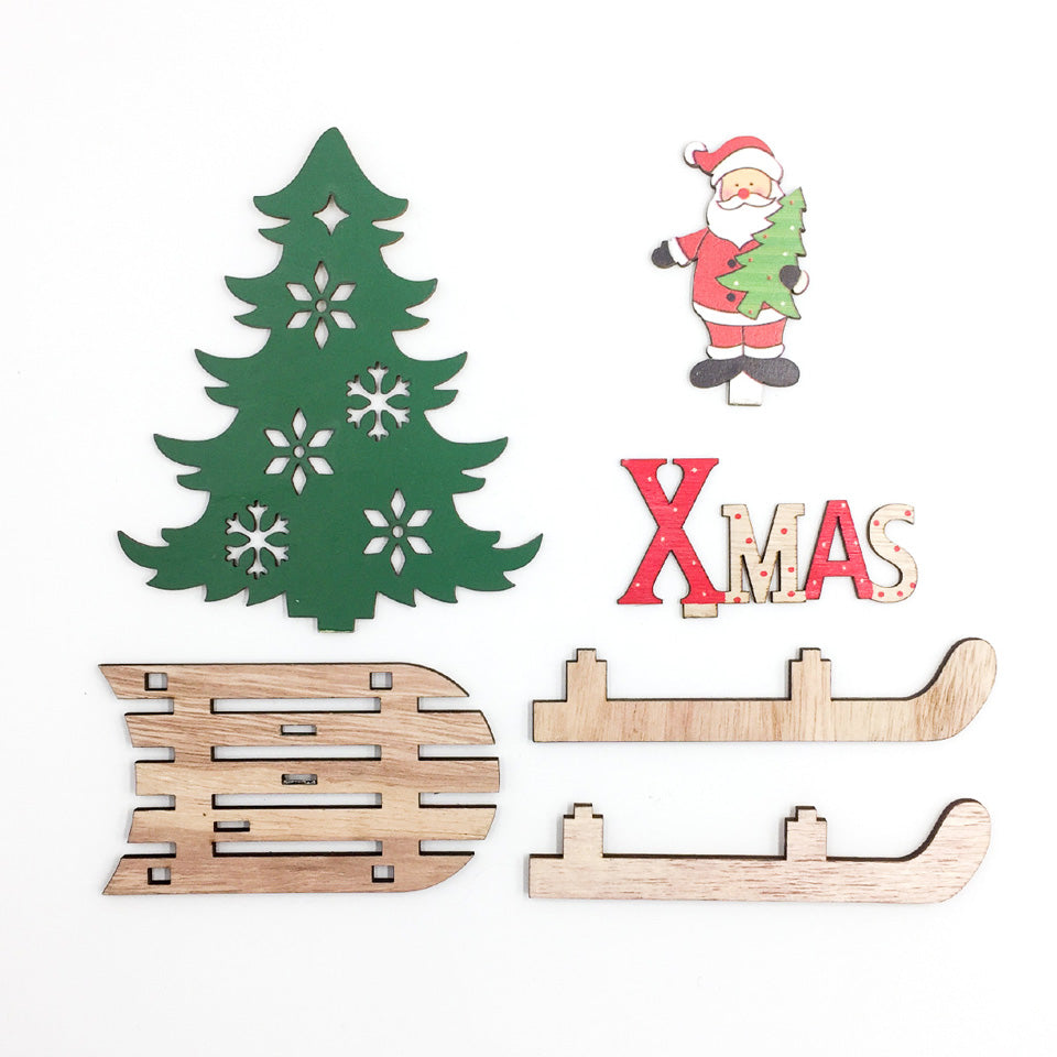 Wooden-Christmas-Pendant