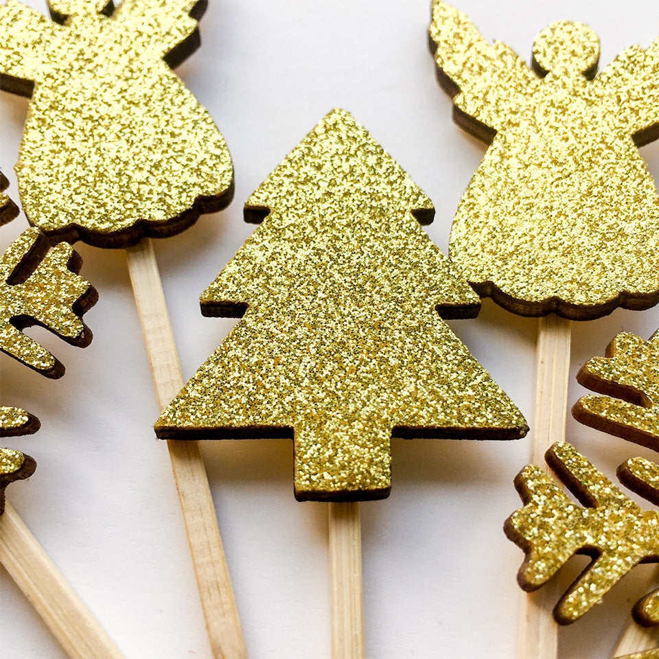 Christmas-Cake-Topper