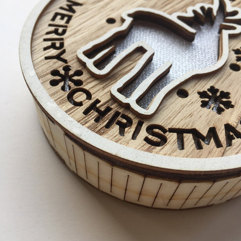 Image of Christmas-Shining-Tree-Pendant